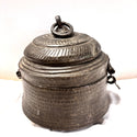 Copper Chippati Canister - 1