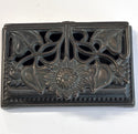 Box - Brass W/Sunflower on Top