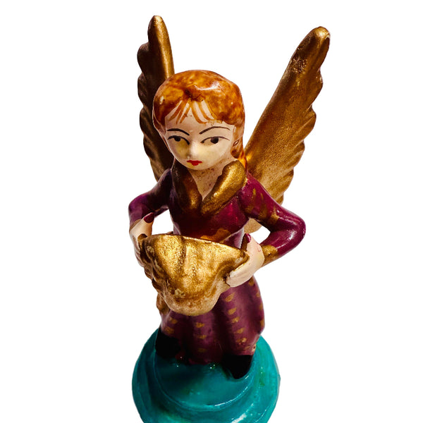 Angel Holding Accordion