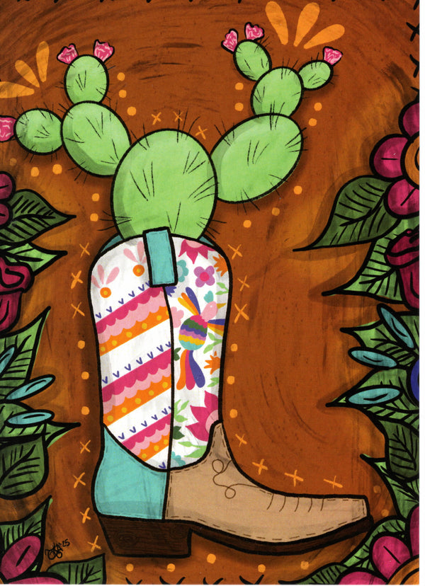 Note Card - La Bota