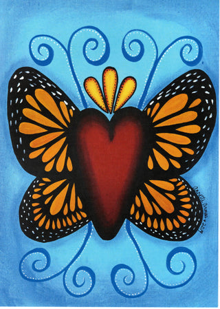 Note Card - Vuelo de Amor