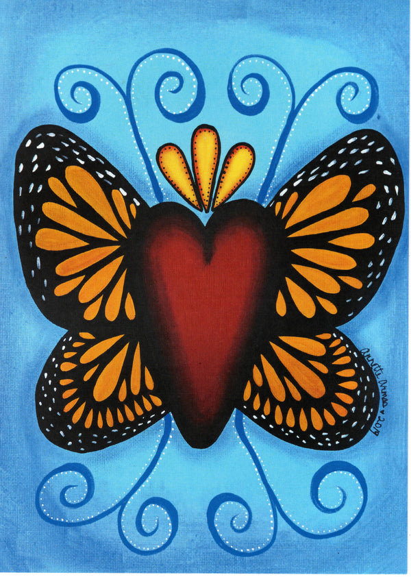 Note Card - Vuelo de Amor