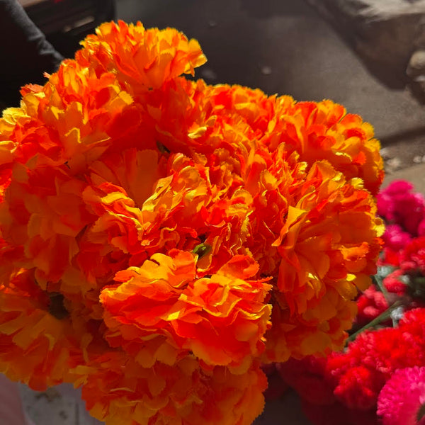 Marigold Garland - 2 Toned