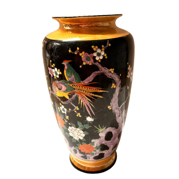 Vase Japanese Cliosonne