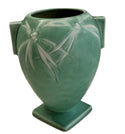 Vase - Roseville - Green
