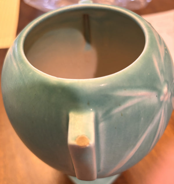 Vase - Roseville - Green