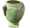 Vase - Roseville - Green