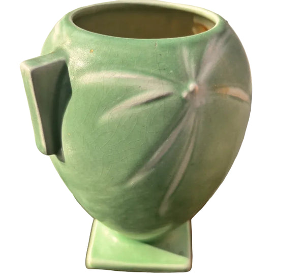 Vase - Roseville - Green