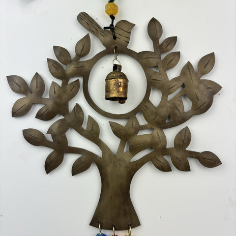 Wind Chimes - Bird Sitting in the Tree of Life!