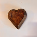 Bowl - Wooden Heart