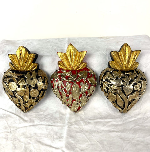 Wood  Heart - Small - 0