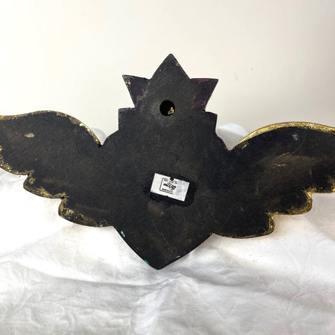 Wood Opulant Winged Hearts - 0