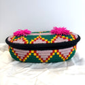 Hand Woven Basket Made of Yarn - 3