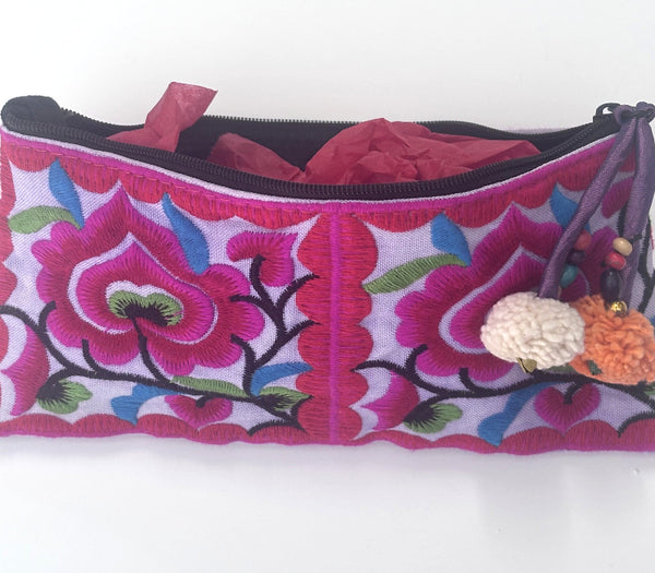 Zipper Bag - Cloth