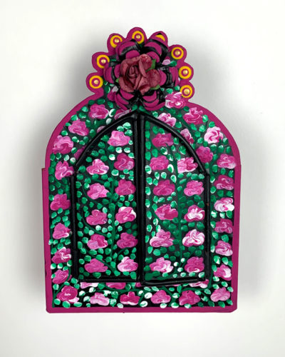 Nicho Sagrada Corazon with 2 doors