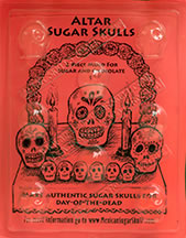 Altar Sugar Skull Mold - Small