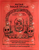 Altar Sugar Skull Mold - 1 1/2" Small