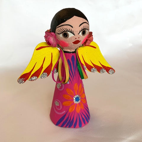 Angel with Cone Body Ornament
