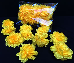 Cempasuchil Scattered Buds - Yellow Buds