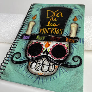 Day of the Dead Lined Notebook