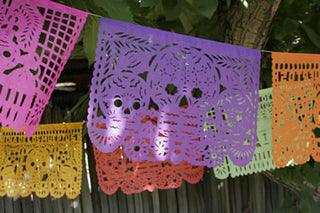 Day of the Dead Papel Picado Party Pack