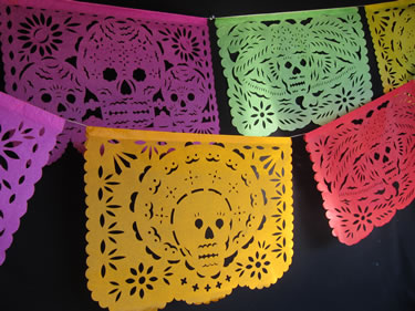 Day of the Dead Papel Picado Party Pack