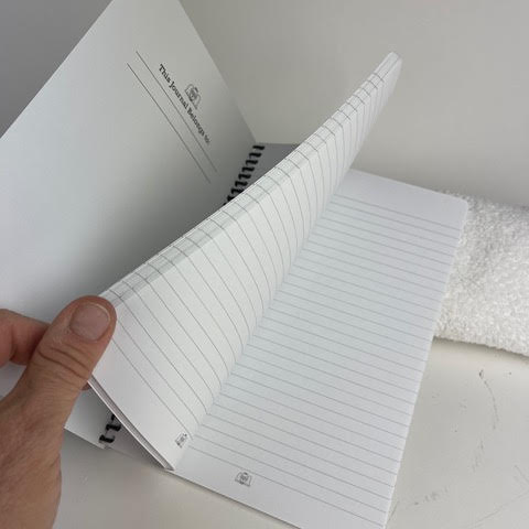 Day of the Dead Lined Notebook