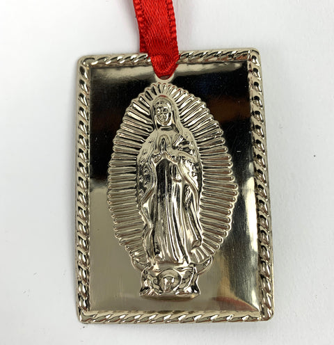 Flat Tin Guadalupe Milagro