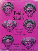 Frida Chocolate Skull Mold