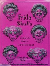 Frida Chocolate Skull Mold - Dozen