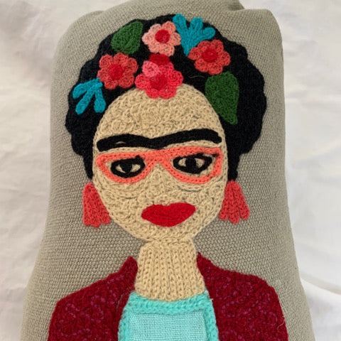 Frida Doll Pillow
