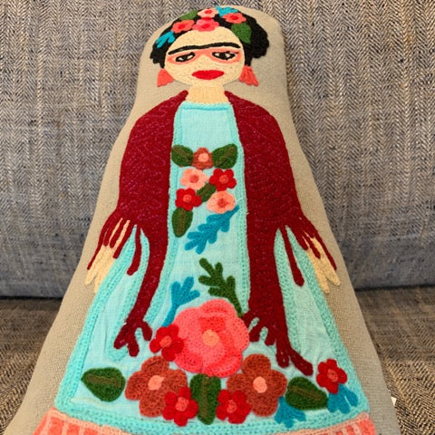 Frida Doll Pillow