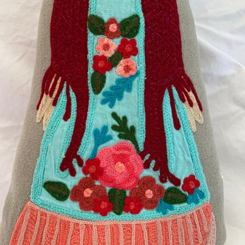 Frida Doll Pillow