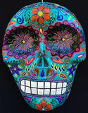 Gigante Sugar Skull Wall Masks - Turquoise
