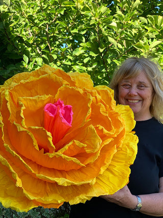 Gigantic Paper Miracle Flowers