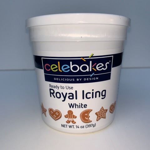 Royal Icing Tub - Ready to Use - 14 oz.