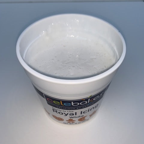 Royal Icing Tub - Ready to Use - 14 oz.
