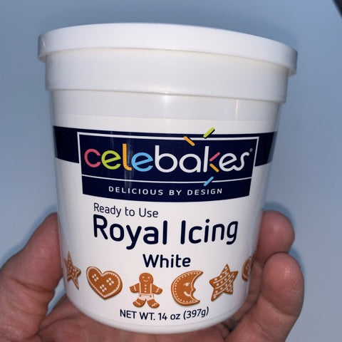 Royal Icing Tub - Ready to Use - 14 oz.