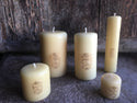 Mexican Church Candle 3x3 (middle of photo)