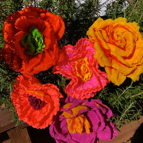 Ofrenda Flower Pack - 5 large flowers