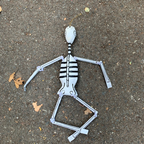 Dangling Ofrenda Skeleton Calaca - 16" tall - 0