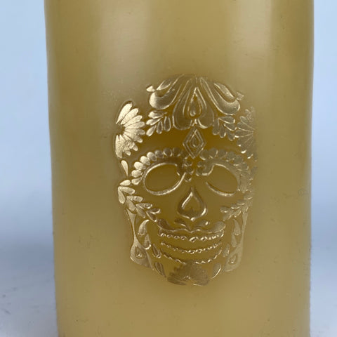 XL Mexican Church Candle 4x6 (right side of photo) - 0