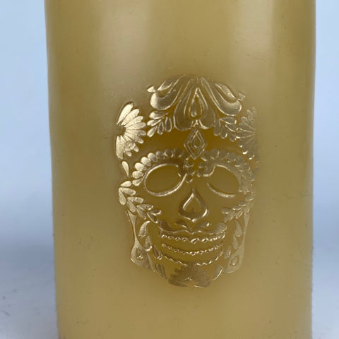 Mexican Church Candle 3x6 (shown left side) - 0