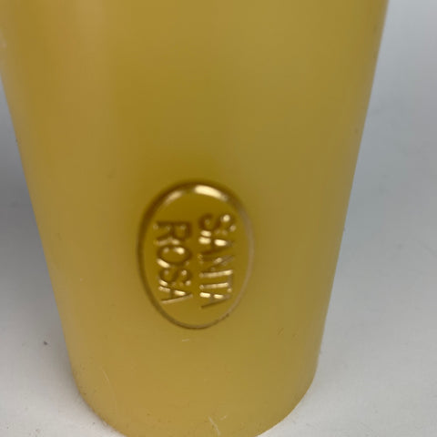 Mexican Church Candle 3x3 (middle of photo) - 0