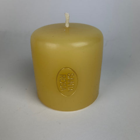 Mexican Church Candle 3x3 (middle of photo)
