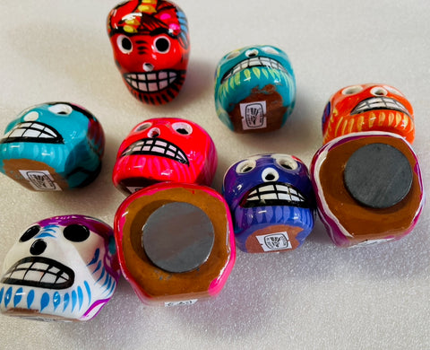 Skull Magnets - 0