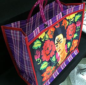 Juchitan Frida Mesh Market Bag