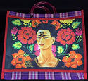 Juchitan Frida Mesh Market Bag
