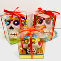 NEW- Skulls - Decorated Extra Large sugar skull by local artist
