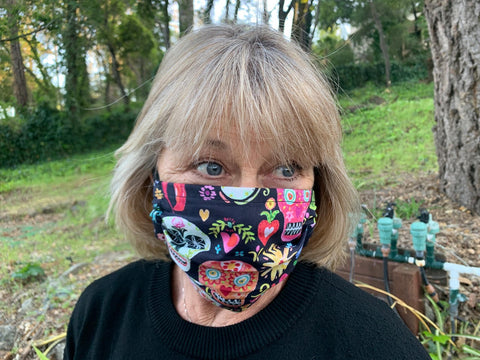 Celebration Sugar Skulls Mask
